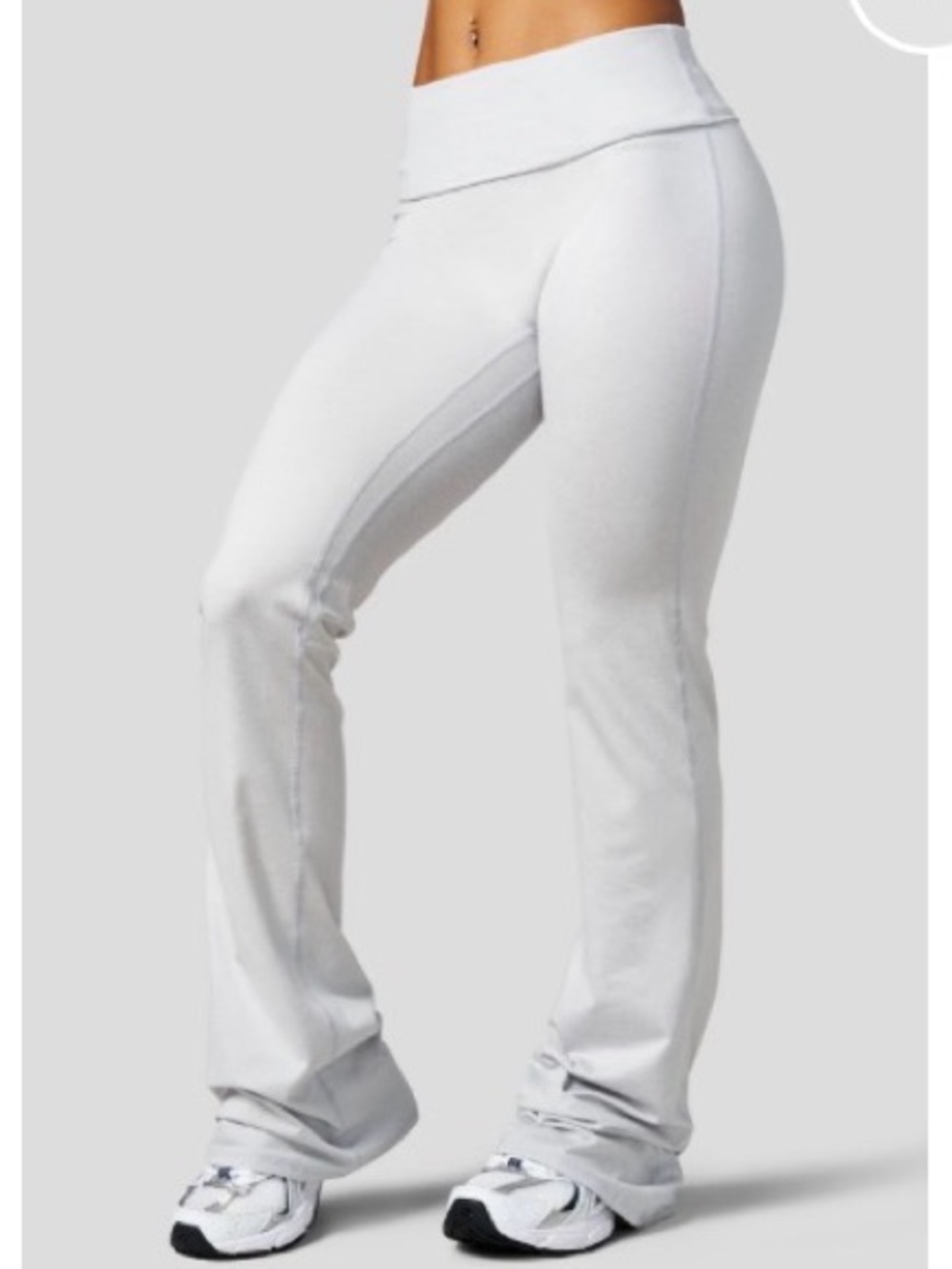 YoungLA Flashback Foldover Flares XL